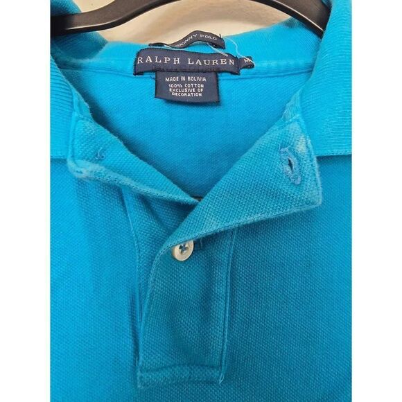 Vintage Y2K Ralph Lauren The Skinny Polo - Picture 7 of 8